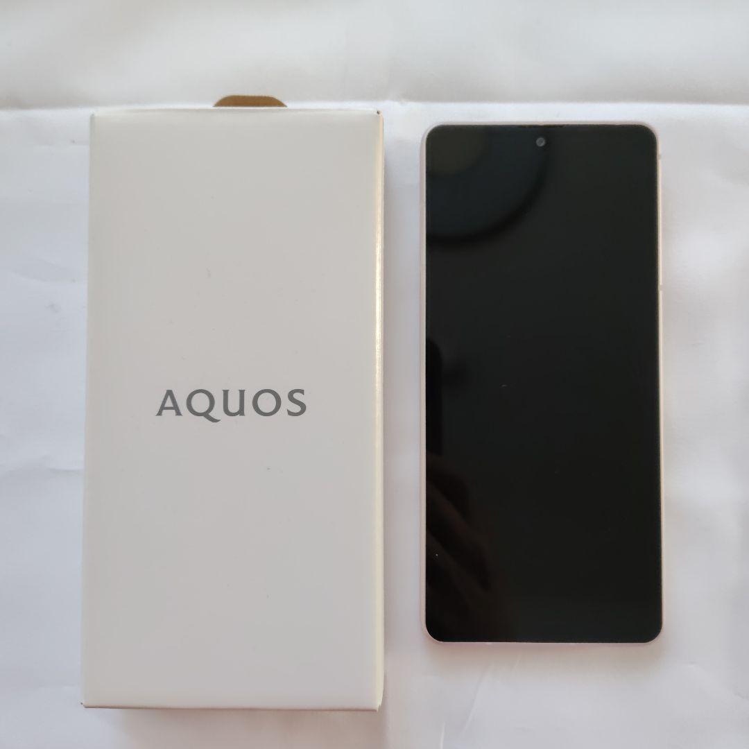 【美品】AQUOS sense7 SH-M24 ライトカッパー SIMフリー