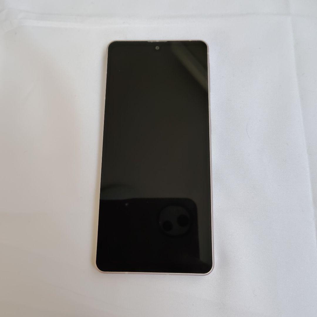 【美品】AQUOS sense7 SH-M24 ライトカッパー SIMフリー