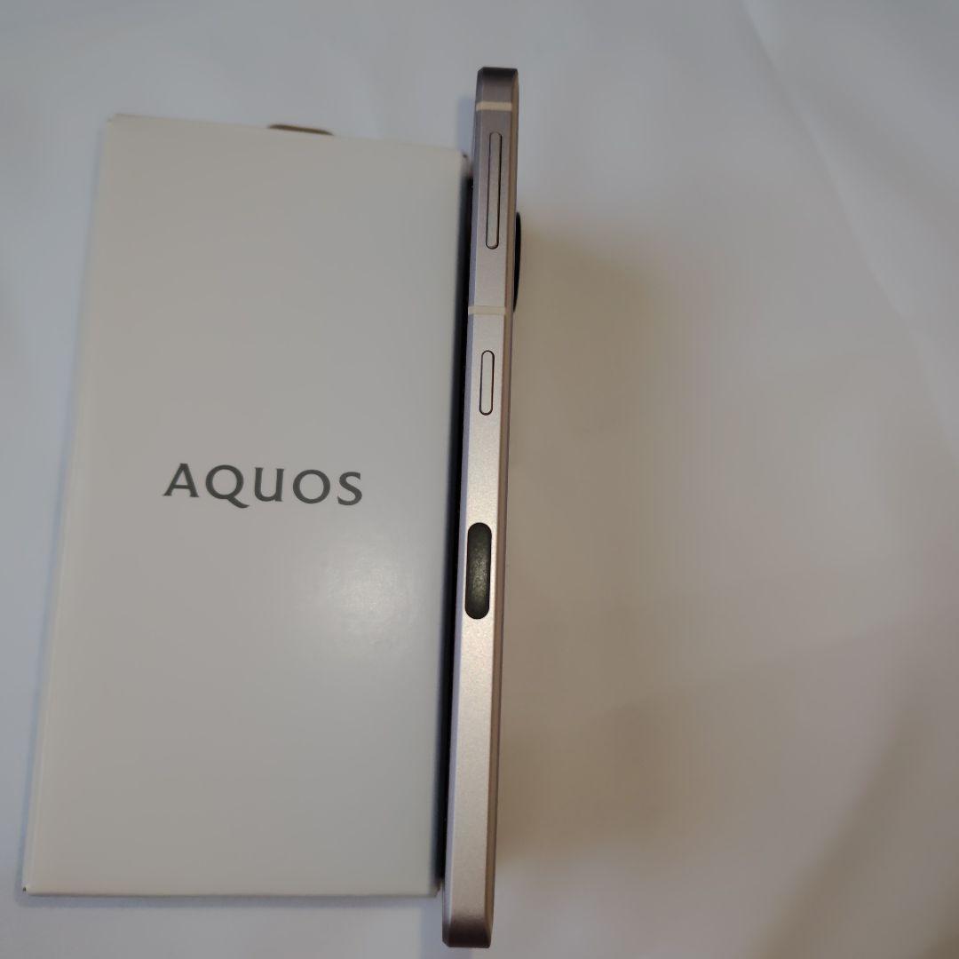 【美品】AQUOS sense7 SH-M24 ライトカッパー SIMフリー
