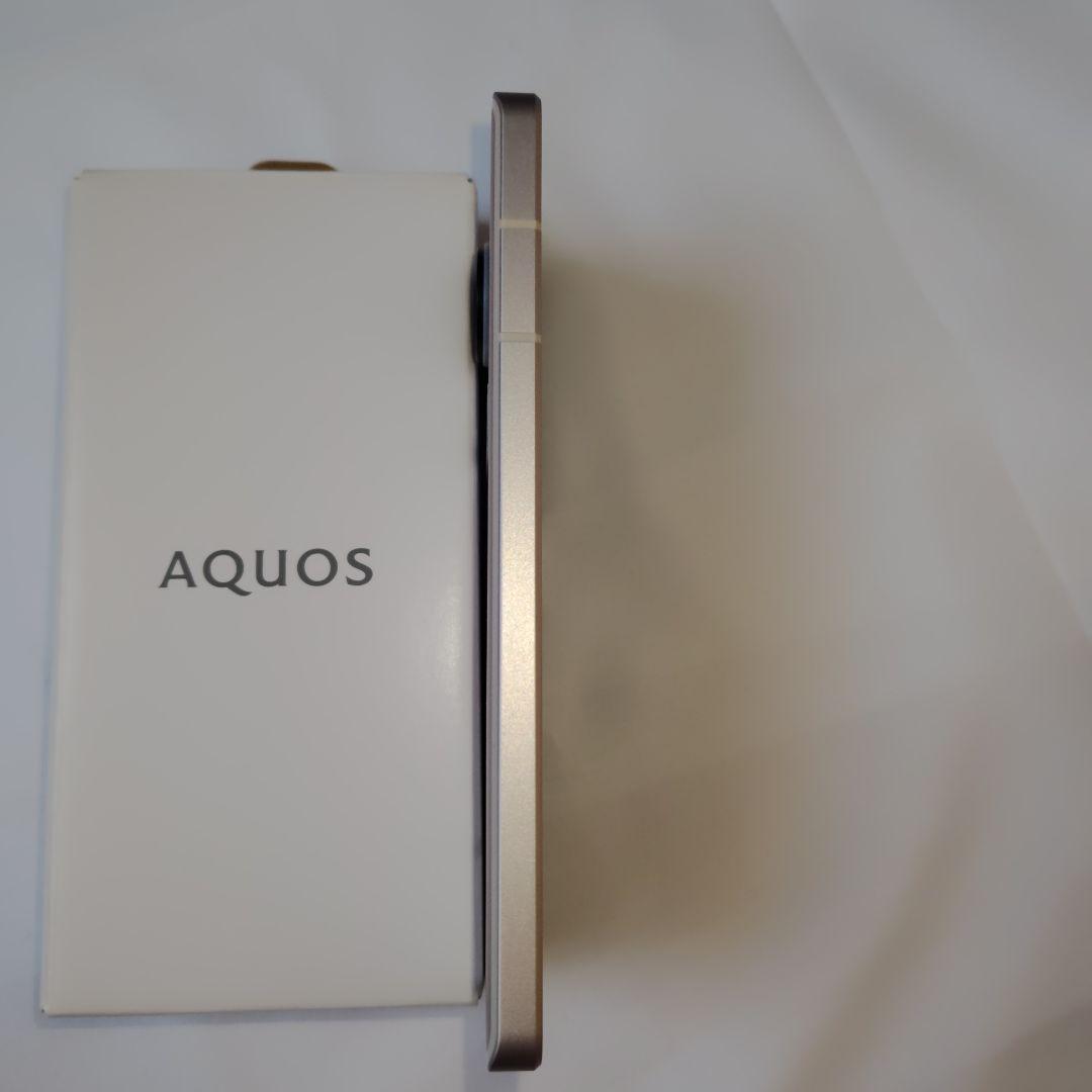 【美品】AQUOS sense7 SH-M24 ライトカッパー SIMフリー