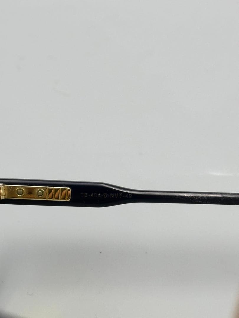 THOM BROWNE トムブラウン TB404 サングラス 登坂広臣着