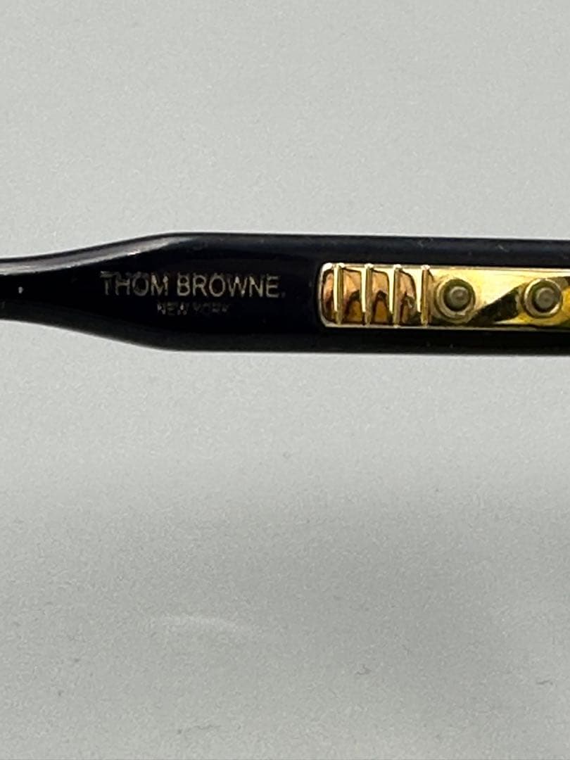 THOM BROWNE トムブラウン TB404 サングラス 登坂広臣着