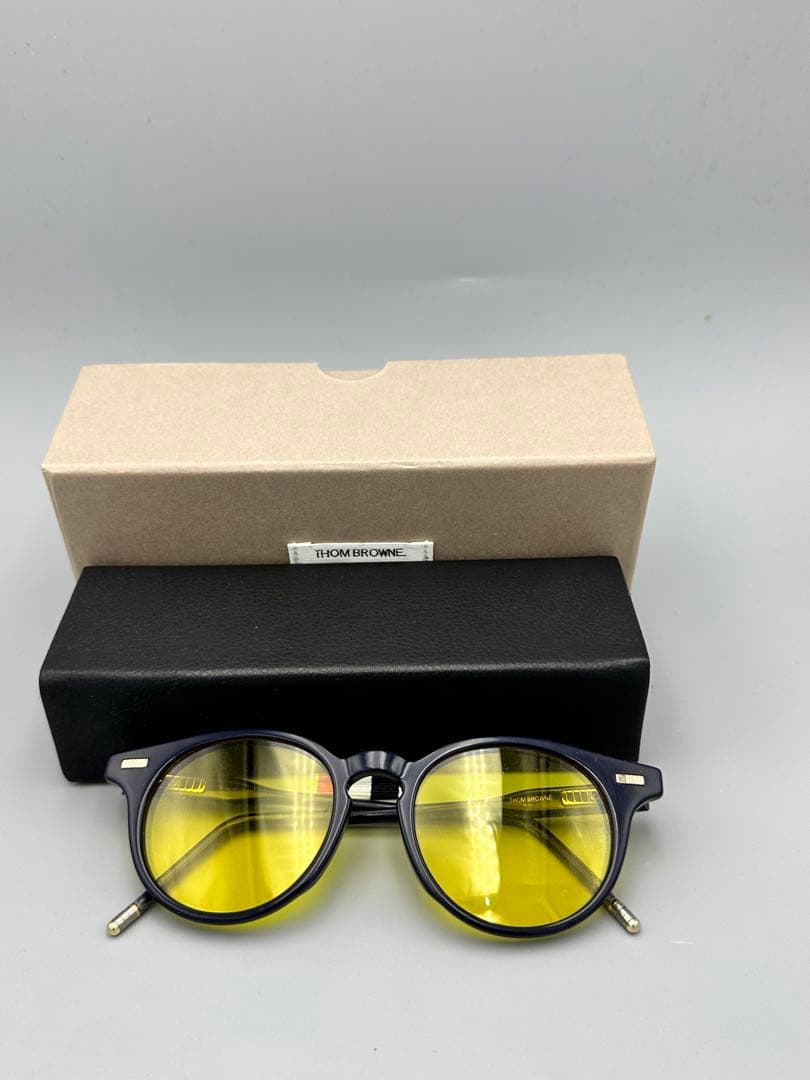 THOM BROWNE トムブラウン TB404 サングラス 登坂広臣着