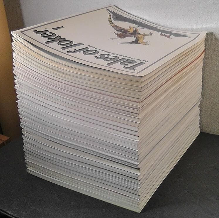 【不揃い】 Tales of Joker 計31冊セット ★ ファイブスター物語