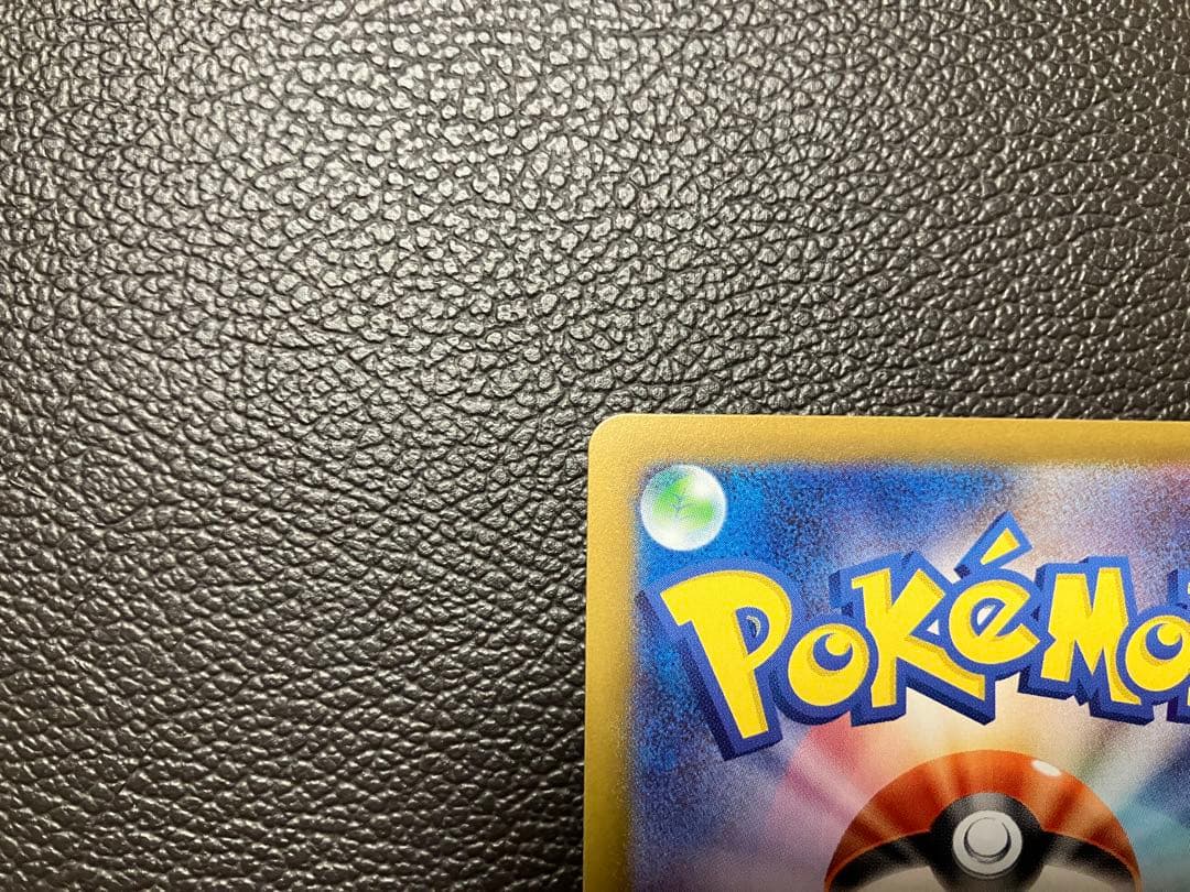 ポケモンカード　メイのはげまし　SAR エラー