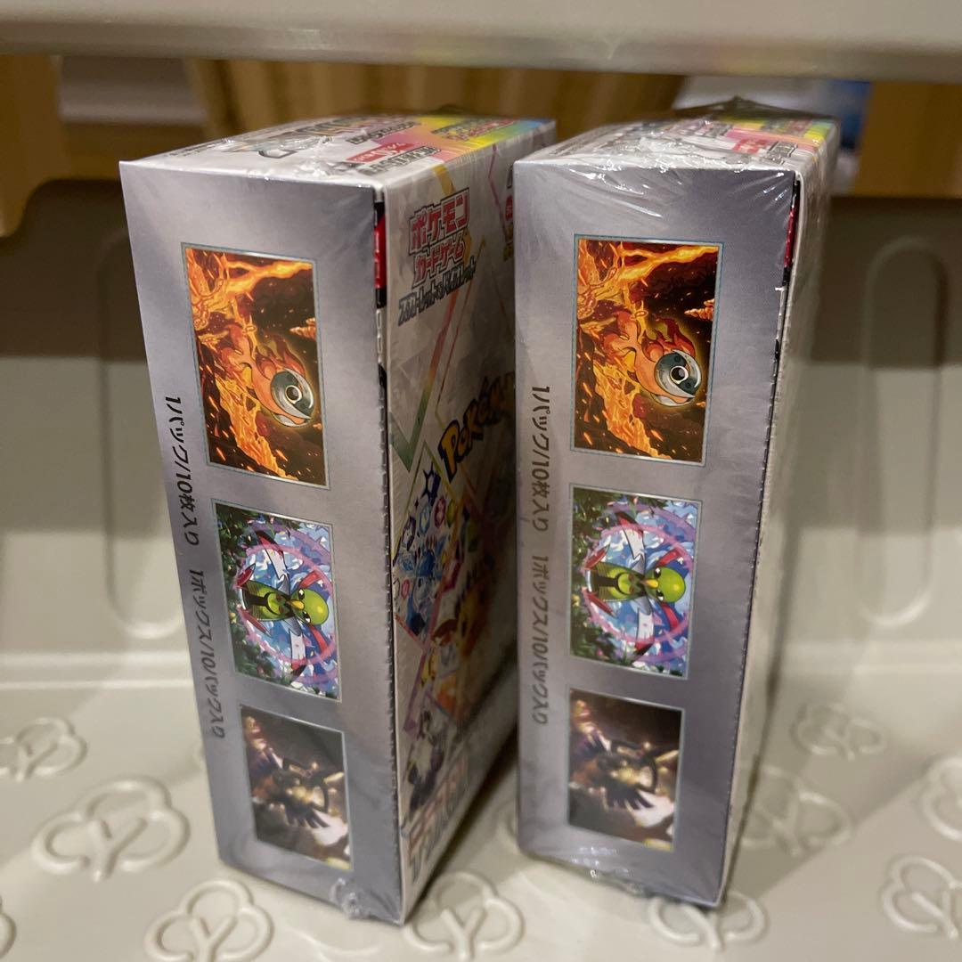 テラスタルフェスex 2BOX シュリンク付き