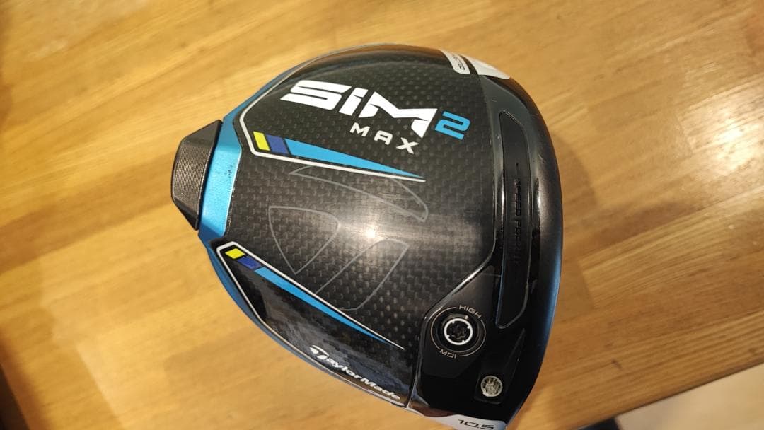 テーラーメイド SIM2 MAXドライバー 10.5°