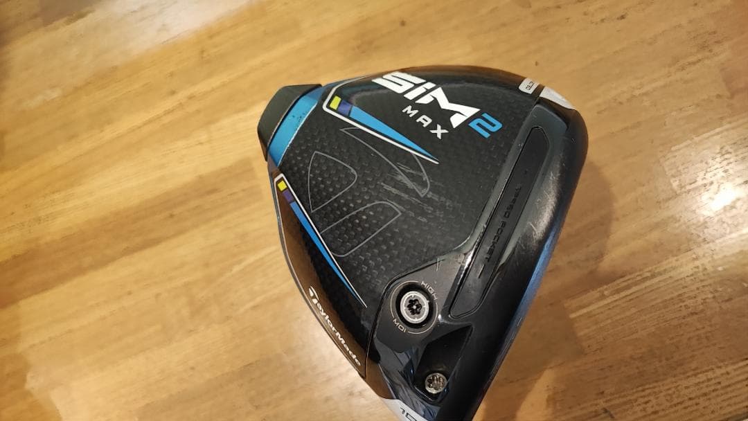 テーラーメイド SIM2 MAXドライバー 10.5°