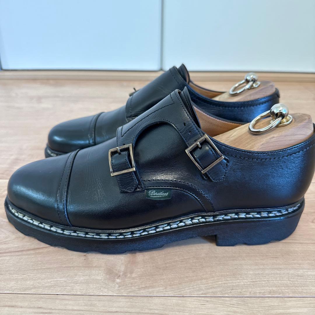 パラブーツ　ウィリアム　6.5 シューツリープレゼント