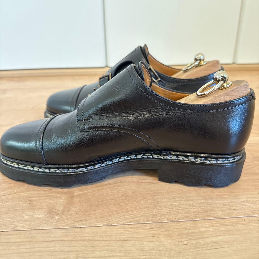 パラブーツ　ウィリアム　6.5 シューツリープレゼント