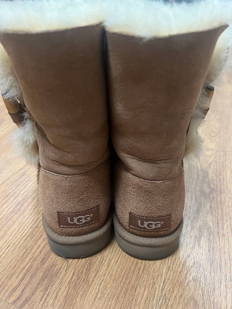 UGG ロングブーツ 25cm ブラウン