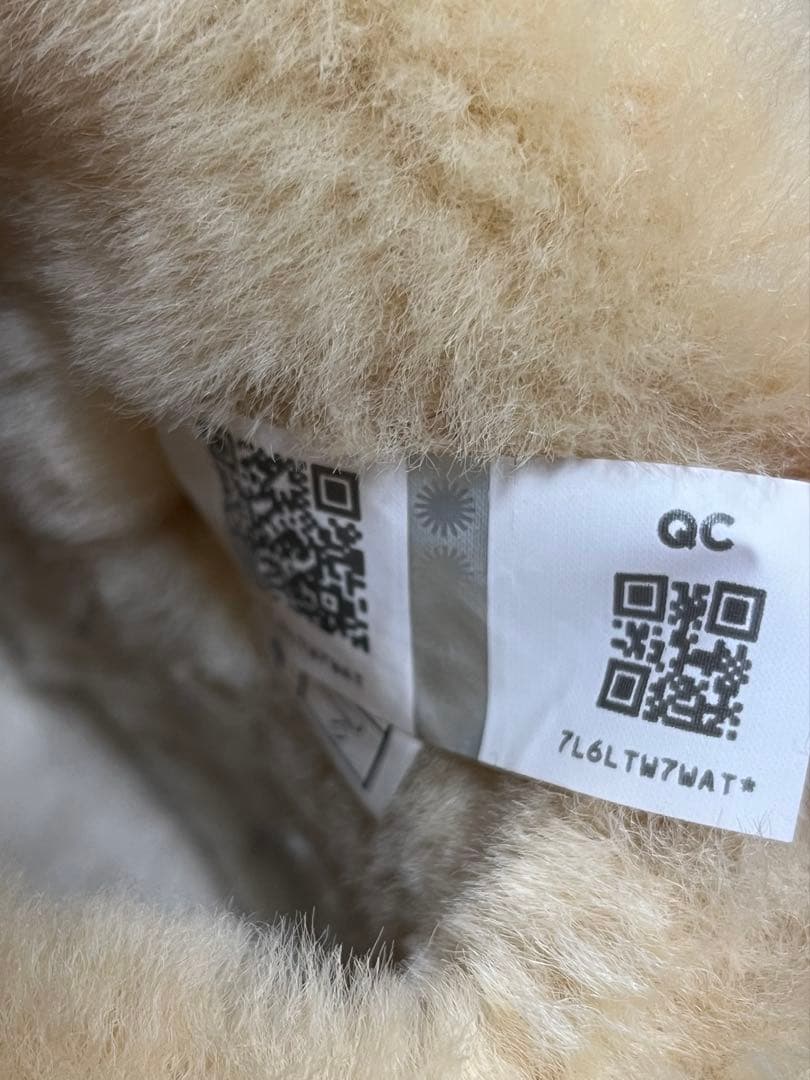 UGG ロングブーツ 25cm ブラウン