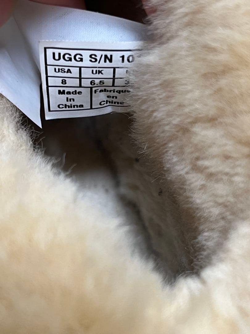 UGG ロングブーツ 25cm ブラウン