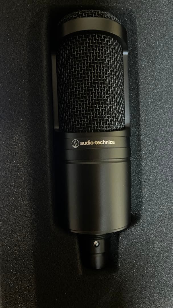 audio-technica AT2020 ブラック