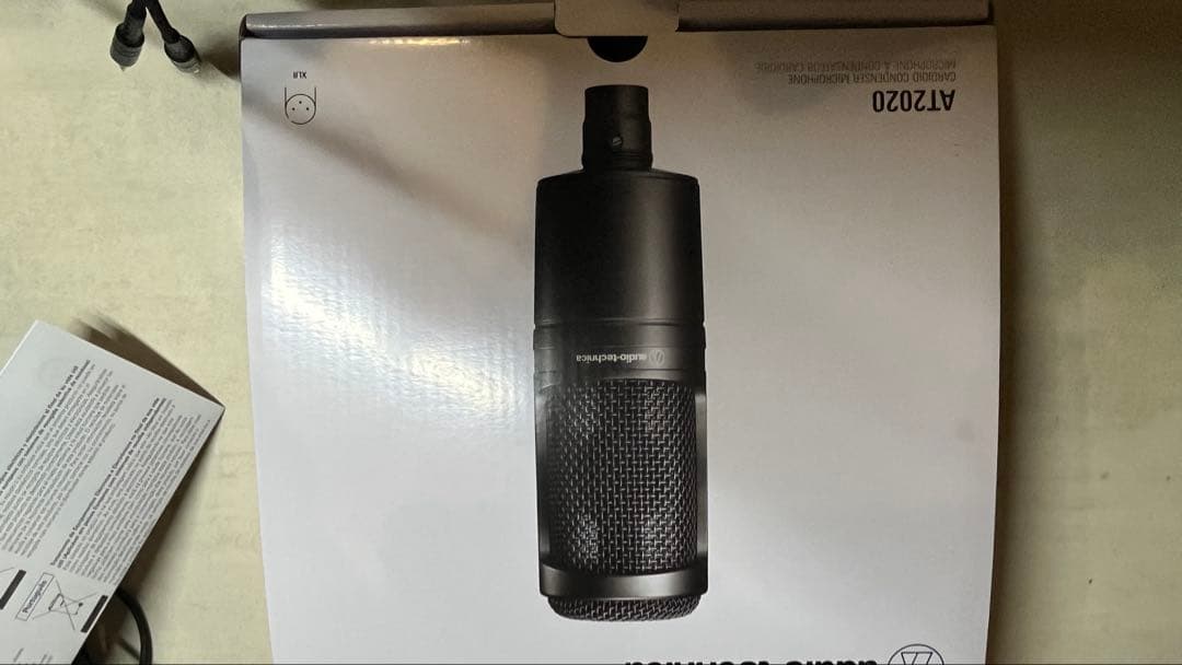 audio-technica AT2020 ブラック