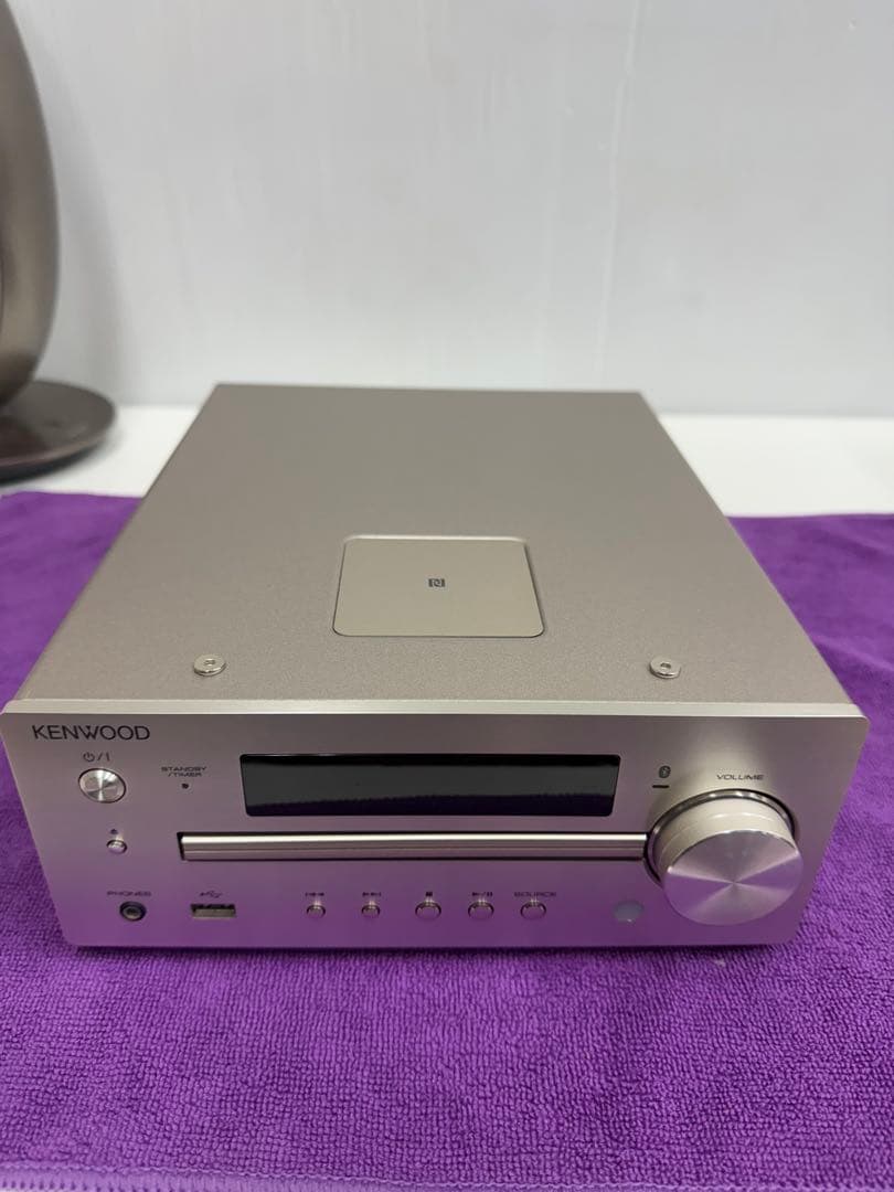 動作良好KENWOOD コンパクトHi-Fiシステム K-5152020年製