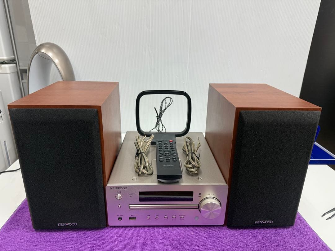 動作良好KENWOOD コンパクトHi-Fiシステム K-5152020年製