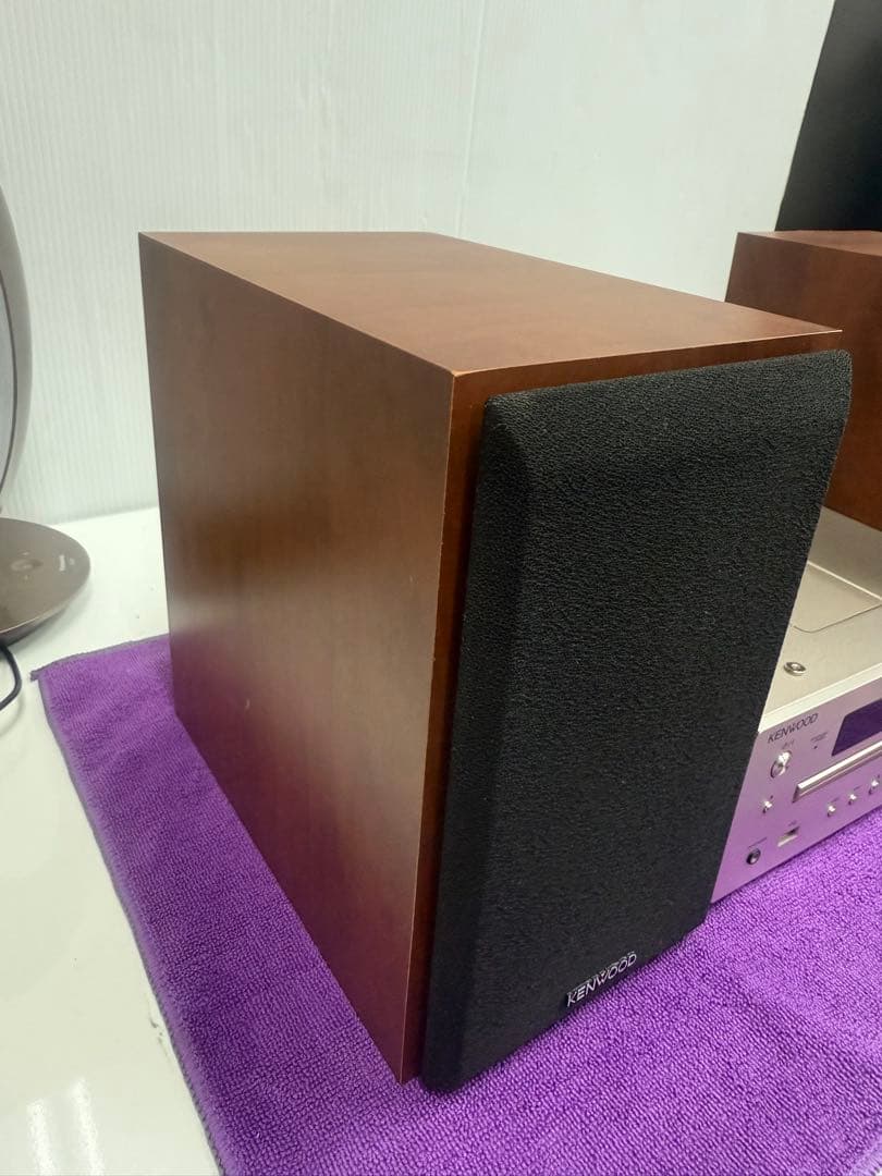 動作良好KENWOOD コンパクトHi-Fiシステム K-5152020年製