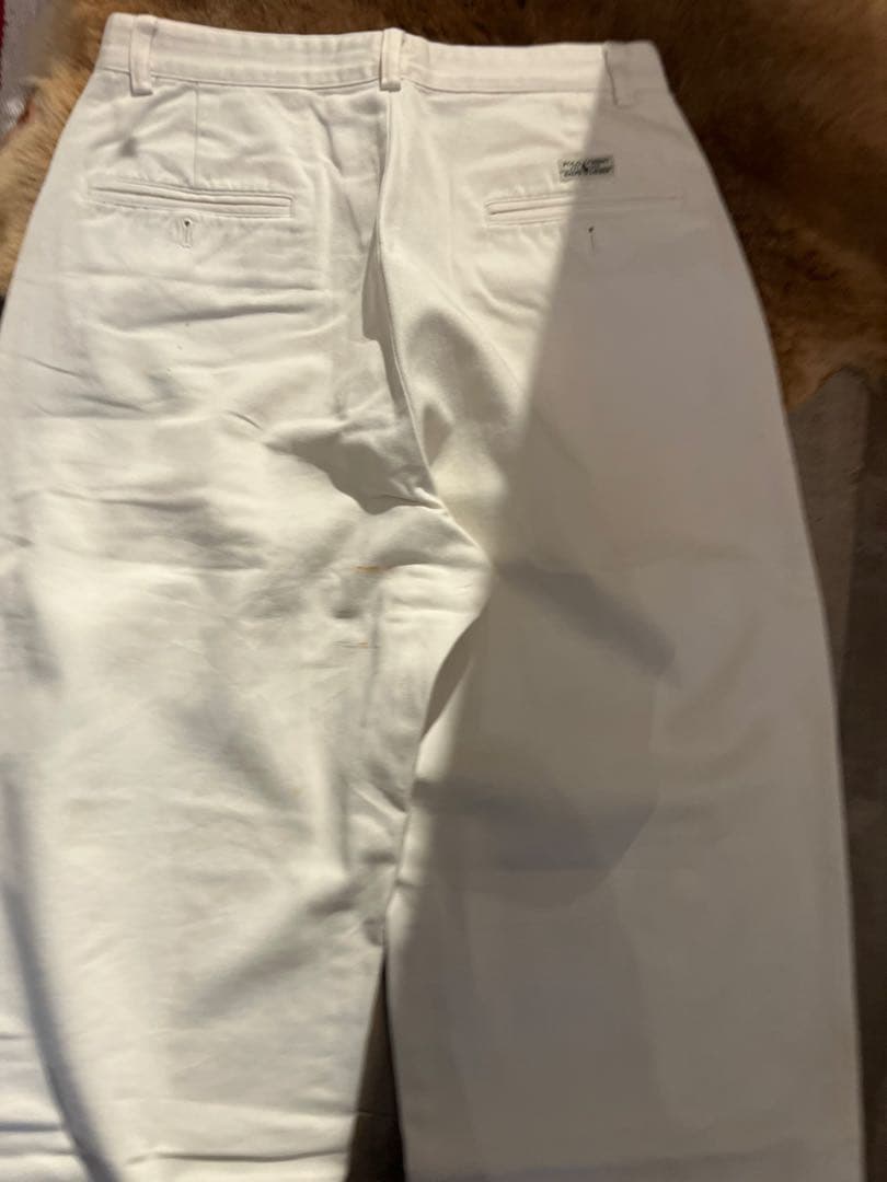 Polo Ralph Lauren ホワイトチノパン 30 ホワイト