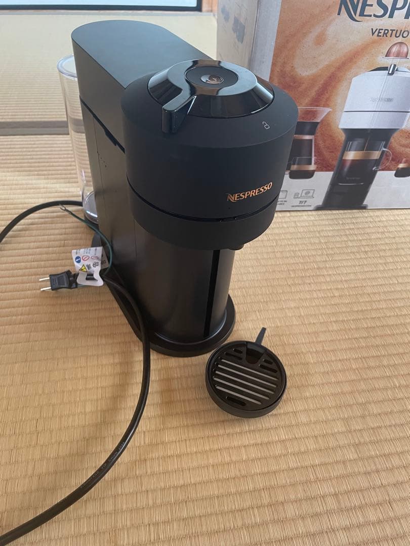 ネスプレッソ　2025年製　ヴァーチュオネクスト　マットブラック