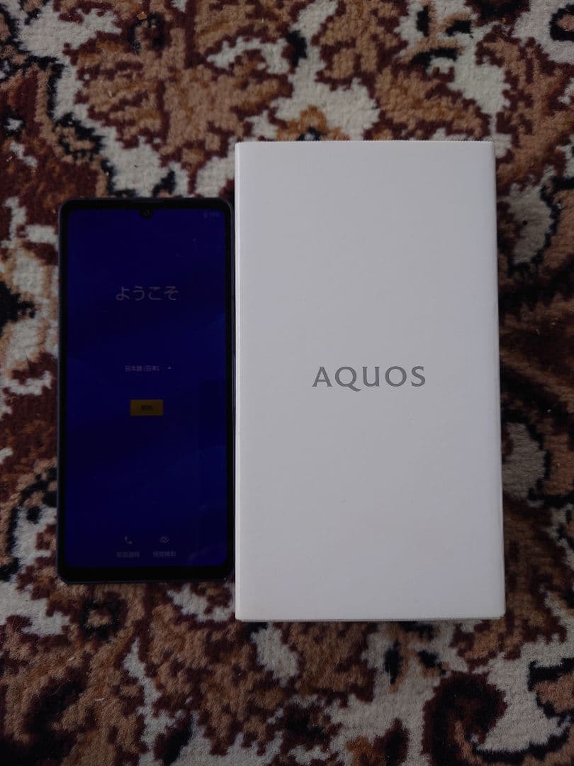 シャープ AQUOS sense6 楽天モバイル版