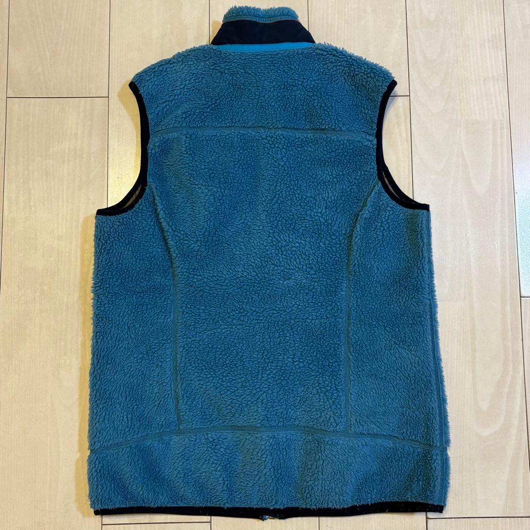 【破格】　patagonia メキシコ製　レトロX ボアフリースベスト　防風　M