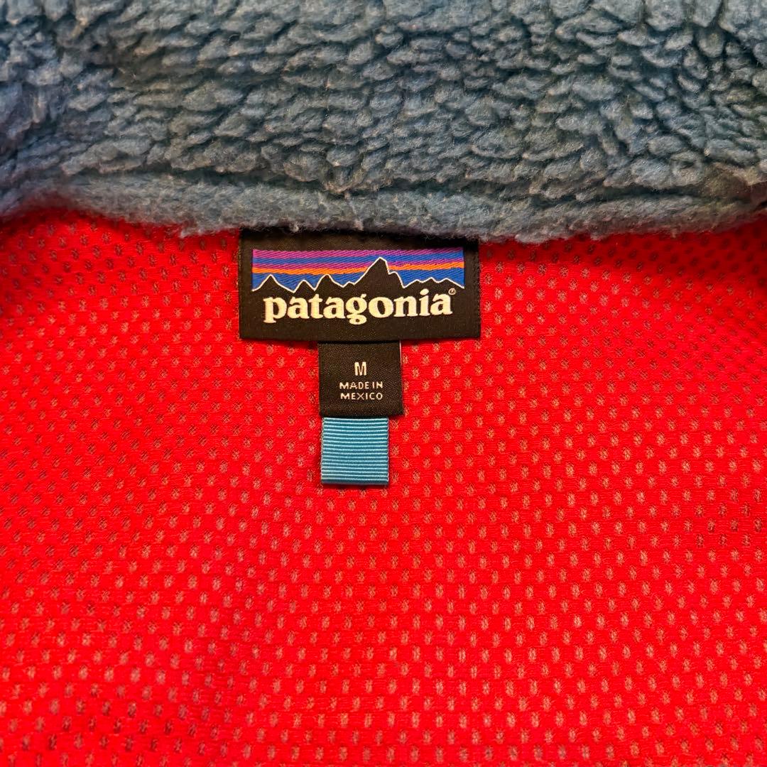 【破格】　patagonia メキシコ製　レトロX ボアフリースベスト　防風　M