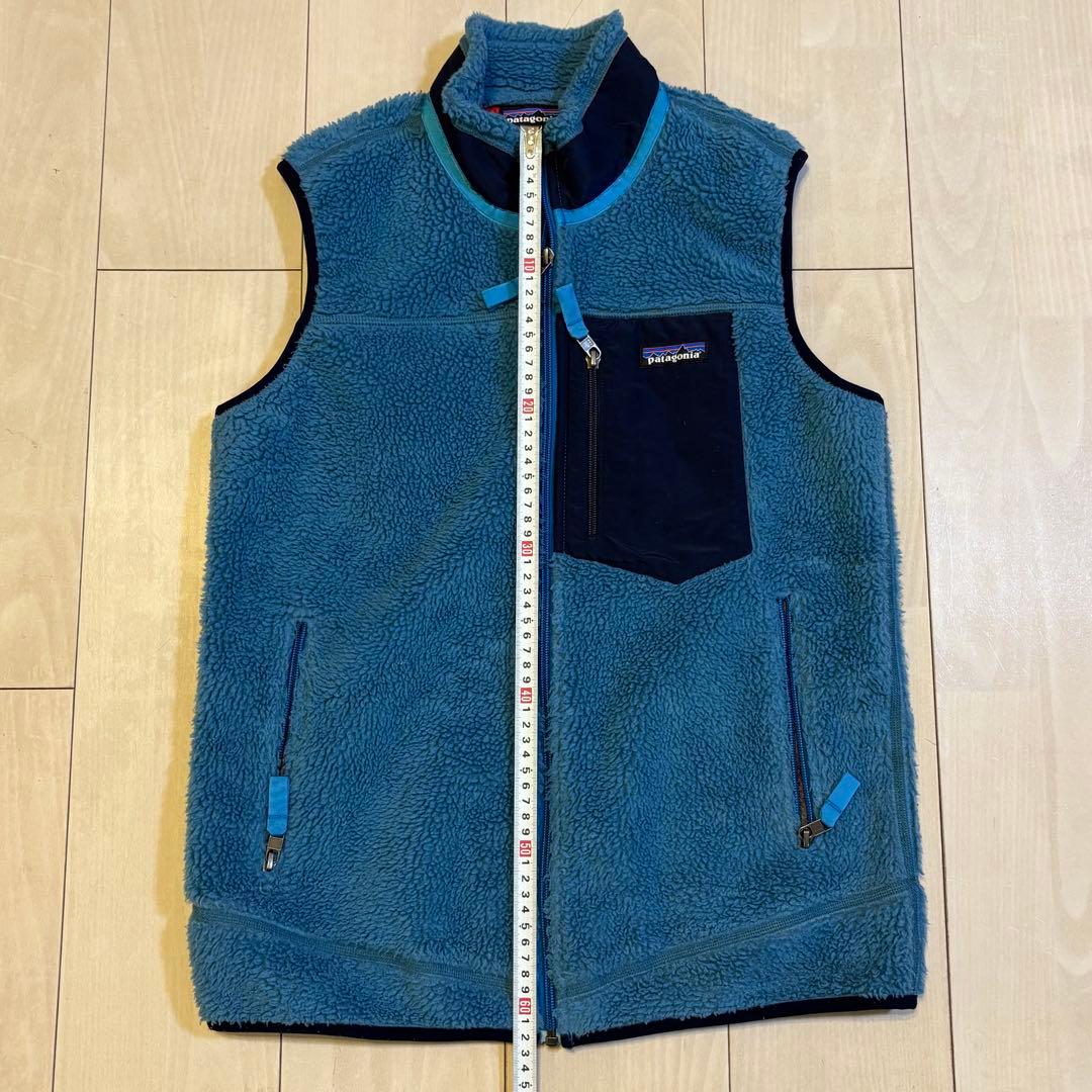 【破格】　patagonia メキシコ製　レトロX ボアフリースベスト　防風　M