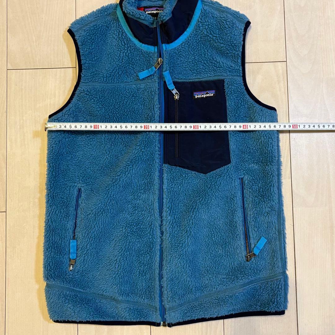 【破格】　patagonia メキシコ製　レトロX ボアフリースベスト　防風　M