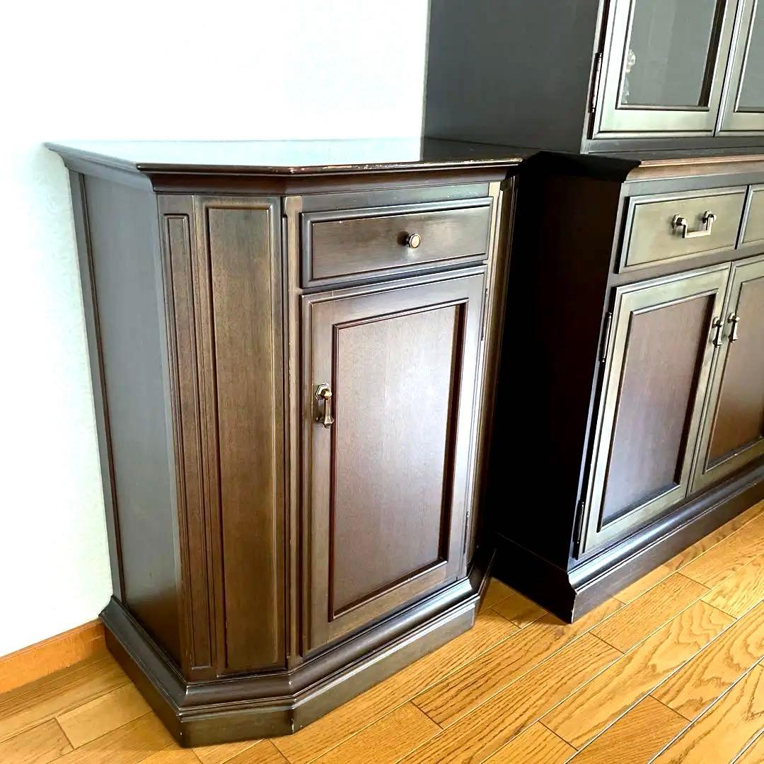 【廃盤品】マルニ木工 地中海ロイヤル サイドボード チェスト 電話台