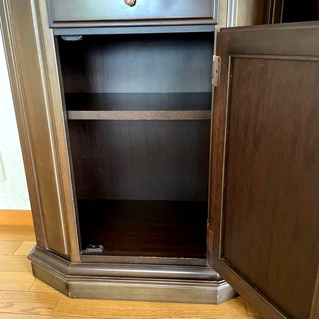 【廃盤品】マルニ木工 地中海ロイヤル サイドボード チェスト 電話台