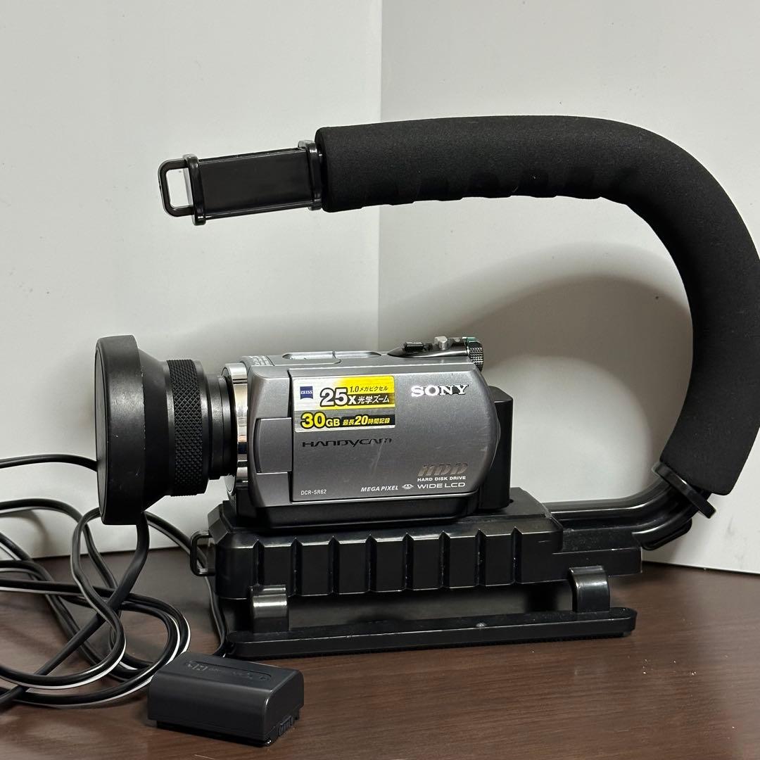 m SONY DCR-SR62 0.3倍 魚眼レンズセット