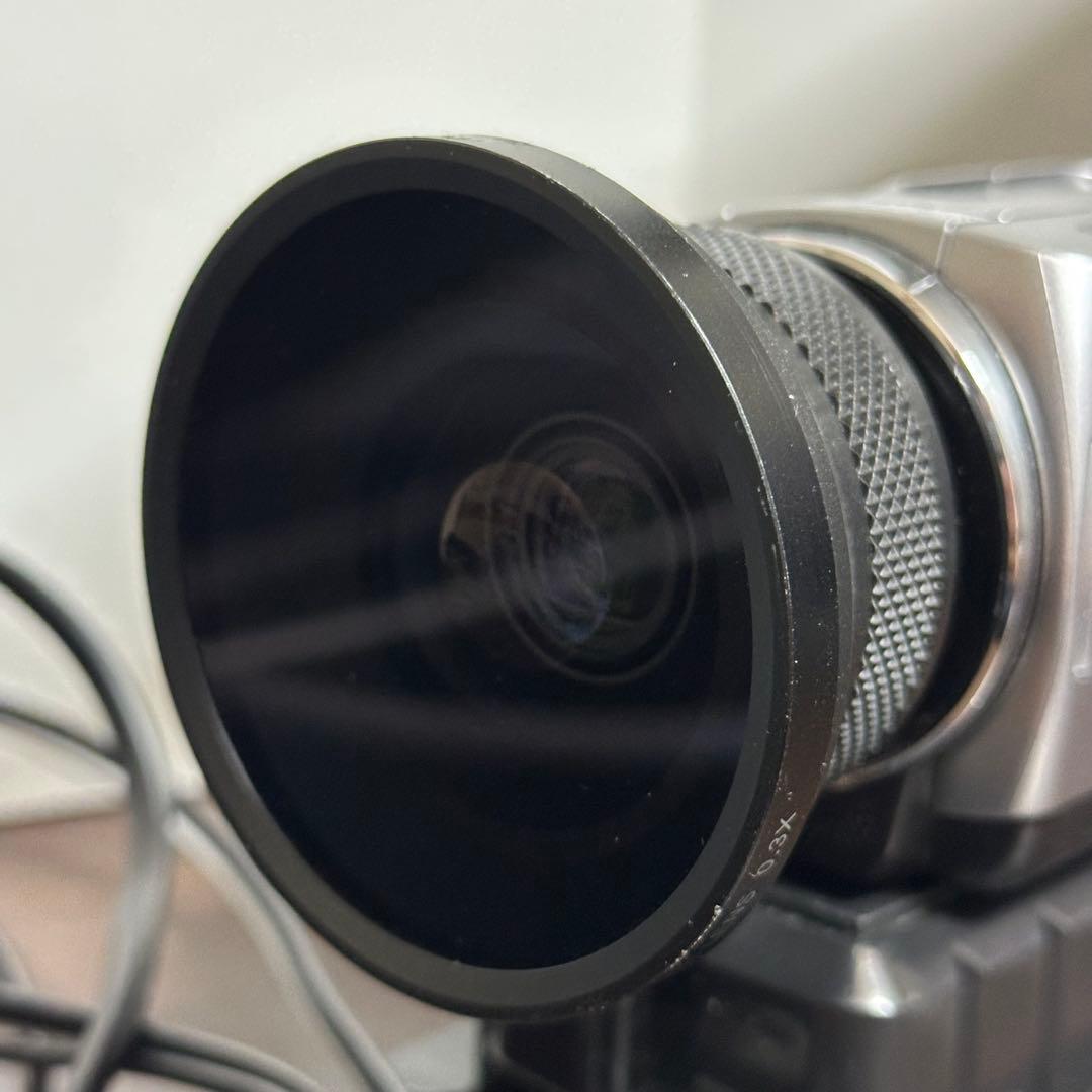 m SONY DCR-SR62 0.3倍 魚眼レンズセット