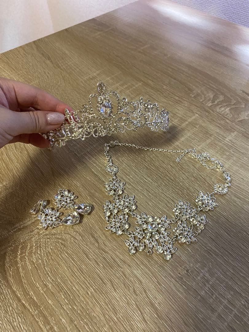 【今だけ期間限定値下】プリンセスラインワタべウエディング雅叙園オリジナルドレスM