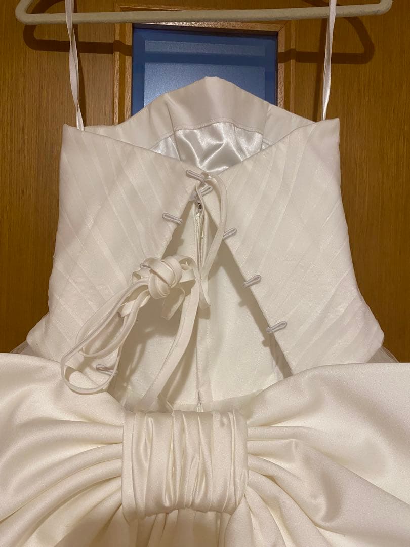 【今だけ期間限定値下】プリンセスラインワタべウエディング雅叙園オリジナルドレスM