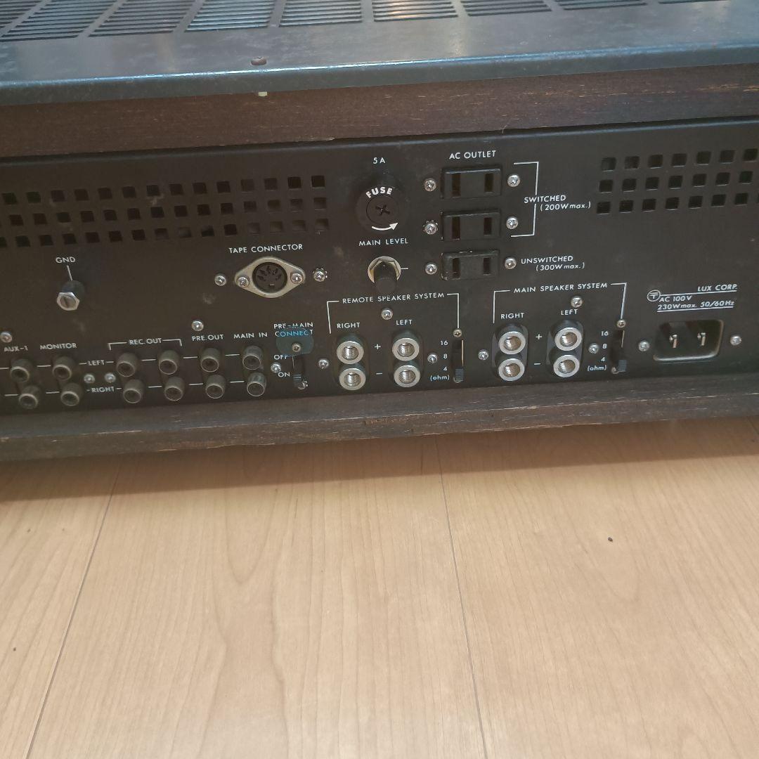 ジャンク品　LUXMAN SQ38FD プリメインアンプ