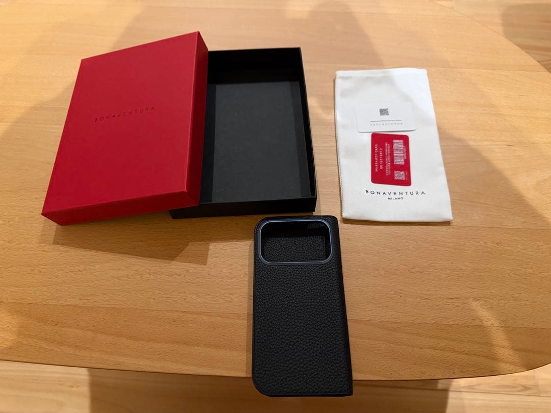 BONAVENTURA 手帳型iPhone17Pro 早い者勝ち