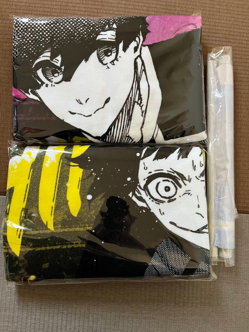 ブルーロック　蜂楽廻　アレクシス・ネス　ビックタオル