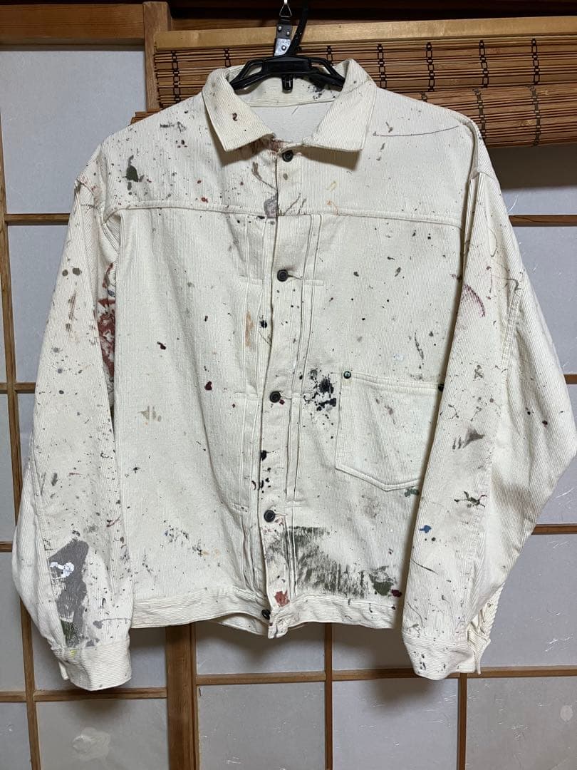 homies オリジナル　20s コーデュロイジャケット　リーバイス1st