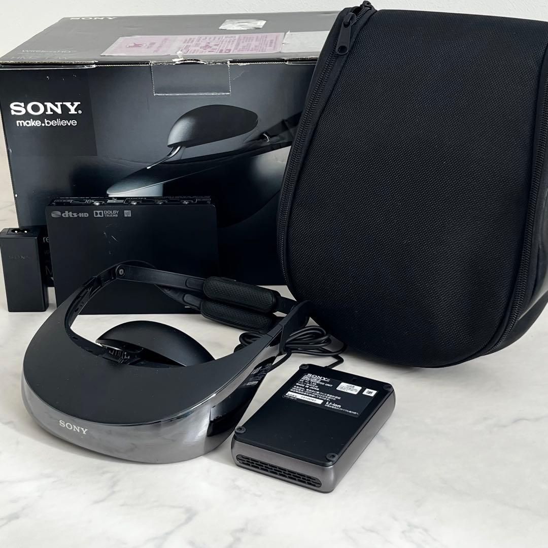 美品 SONY HMZ-T3W ヘッドマウントディスプレイ
