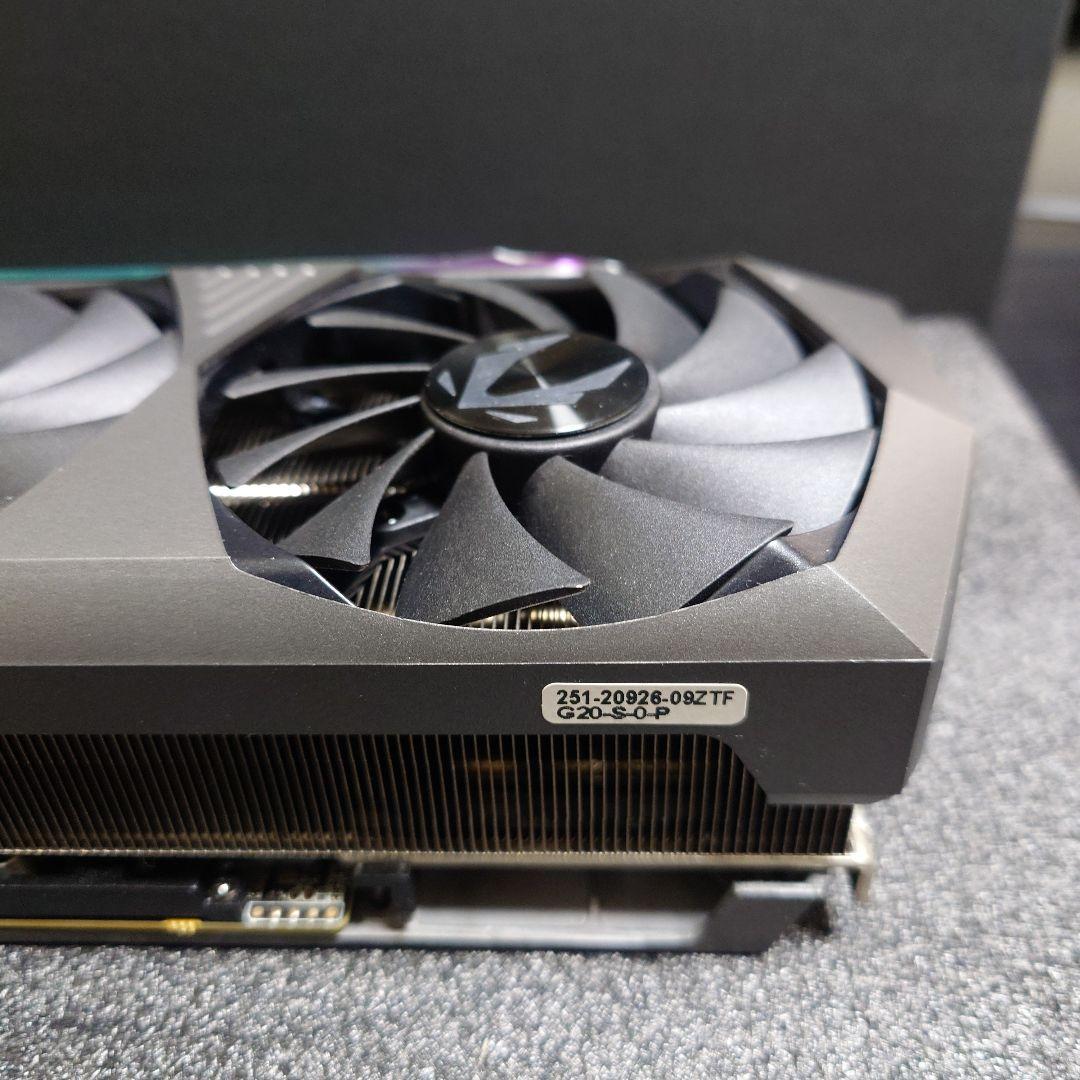 ZOTAC GeForce RTX 3080 Ti 12㎇ グラフィックスボード
