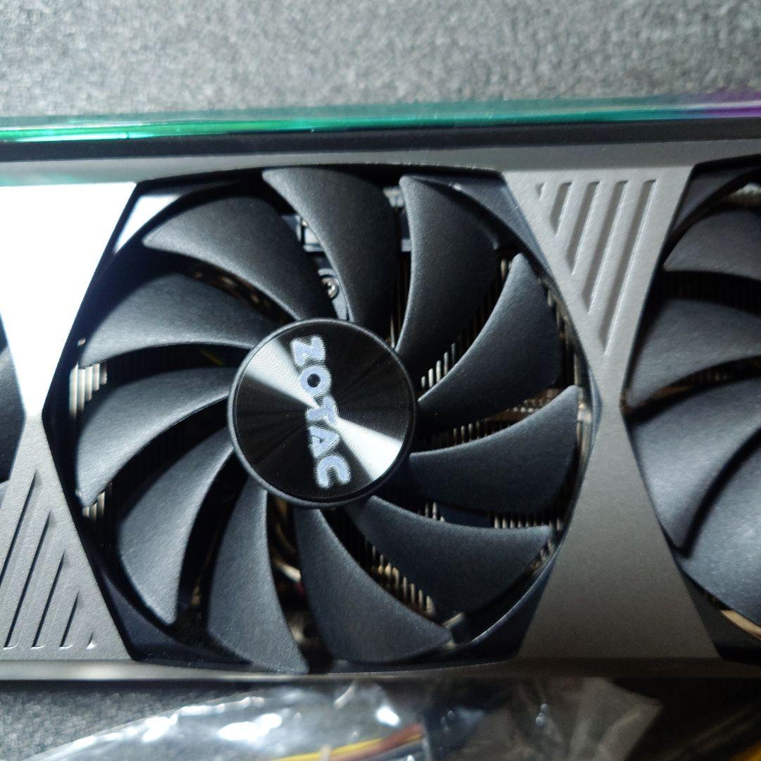 ZOTAC GeForce RTX 3080 Ti 12㎇ グラフィックスボード