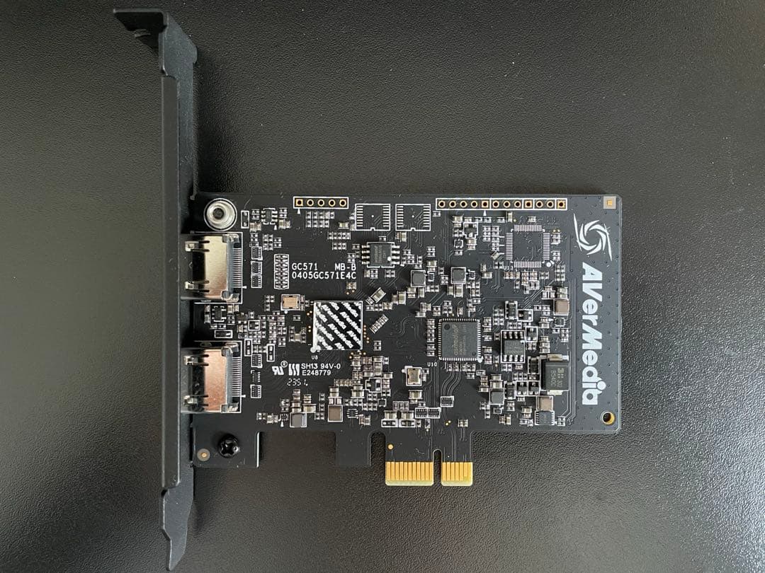 ビデオキャプチャー・キャプチャーボード AVerMedia LIVE STREAMER ULTRA HD GC571