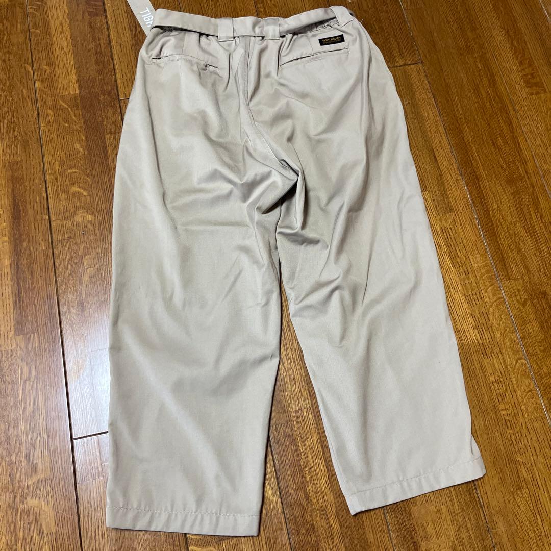 パンツ TIGHT BOOTH BAGGY SLACKS