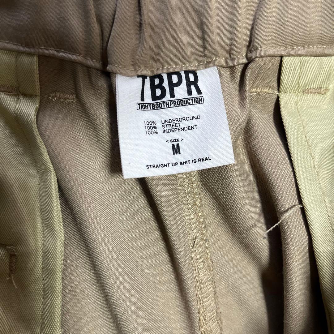パンツ TIGHT BOOTH BAGGY SLACKS