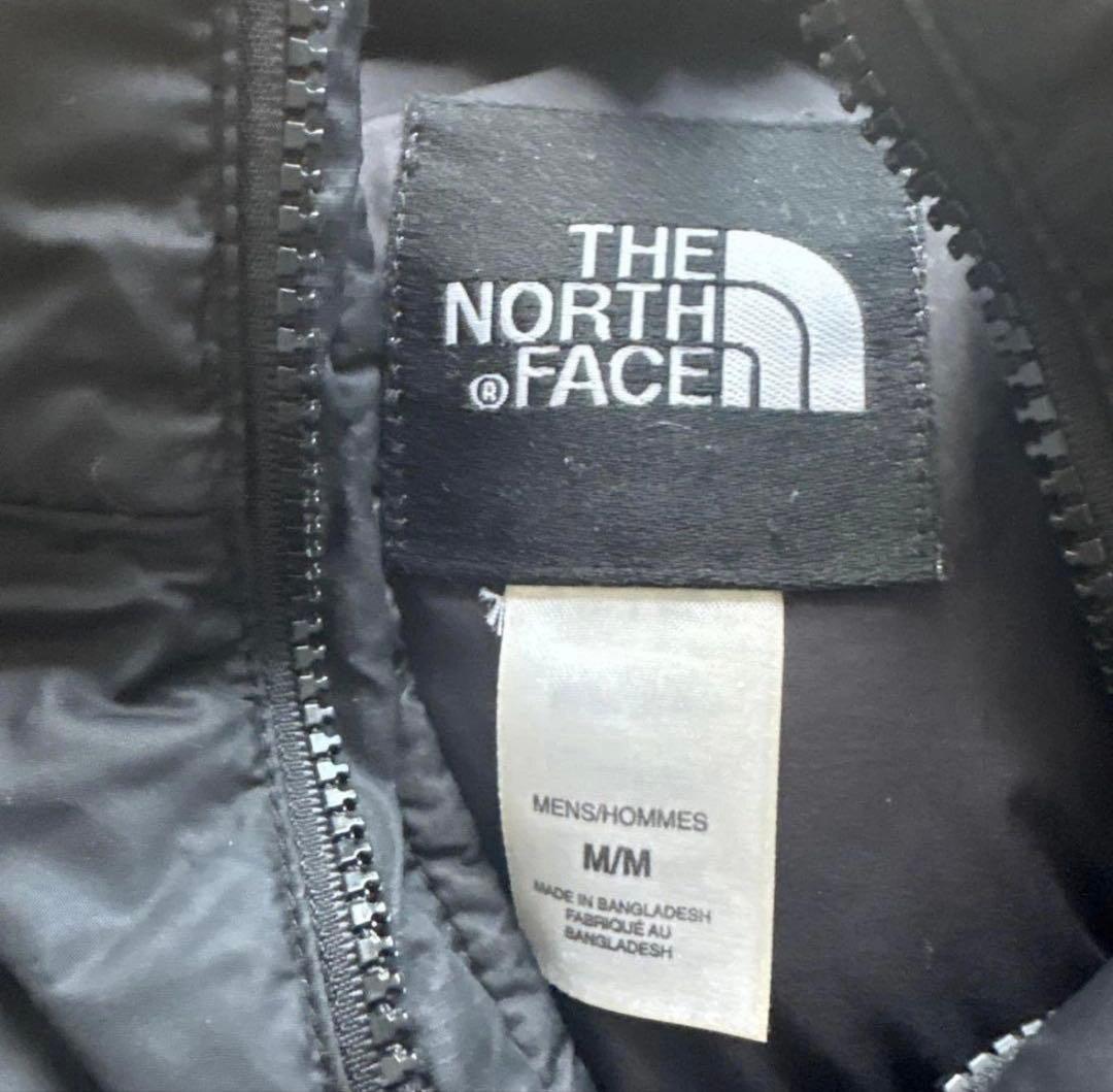 ノースフェイス ヌプシベスト USED 黒 M