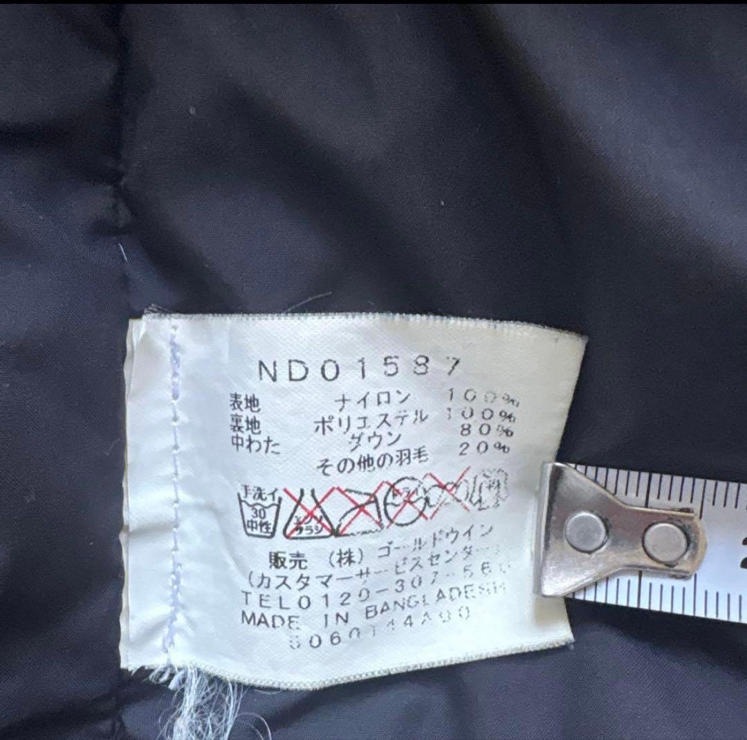 ノースフェイス ヌプシベスト USED 黒 M