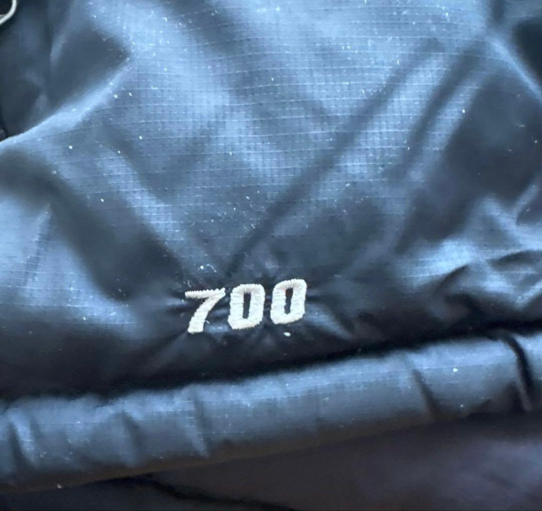 ノースフェイス ヌプシベスト USED 黒 M