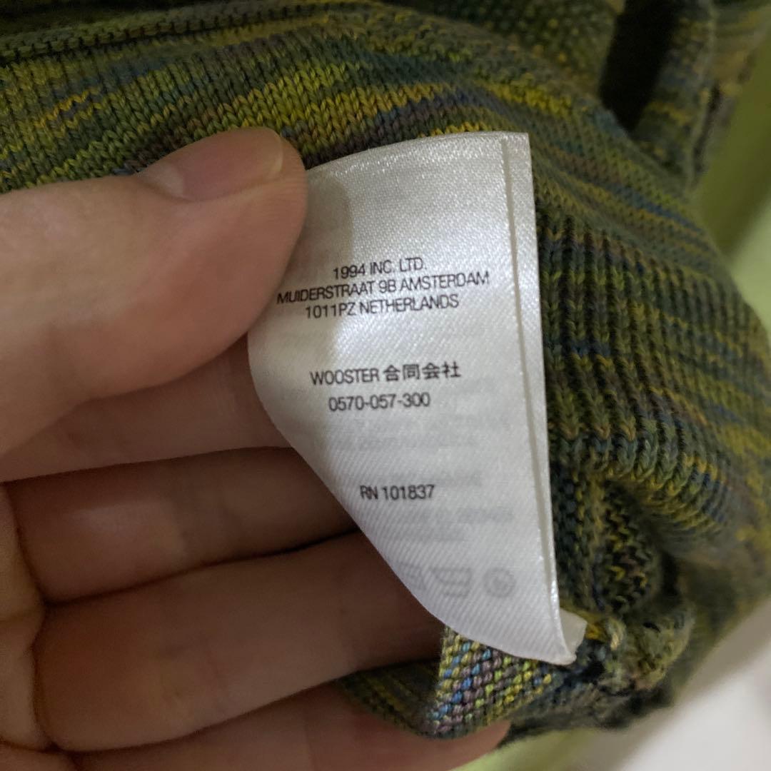 Supreme Missoniジップアップニット