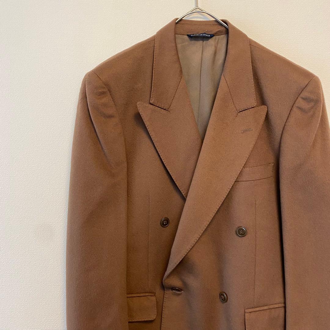 イタリア製 Stefano Landi カシミヤ100% ダブル ジャケット